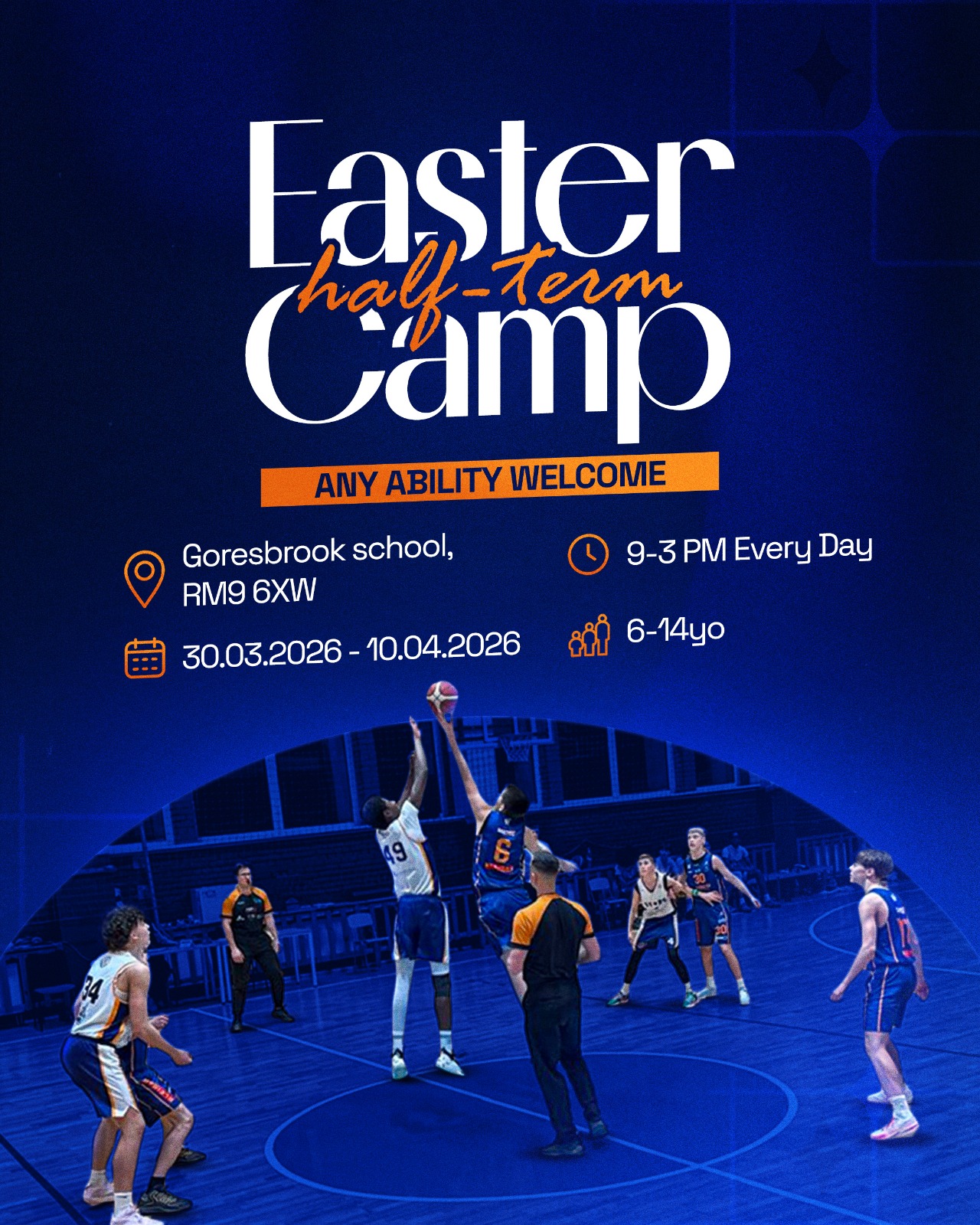 London Stars Easter Half Term Camp